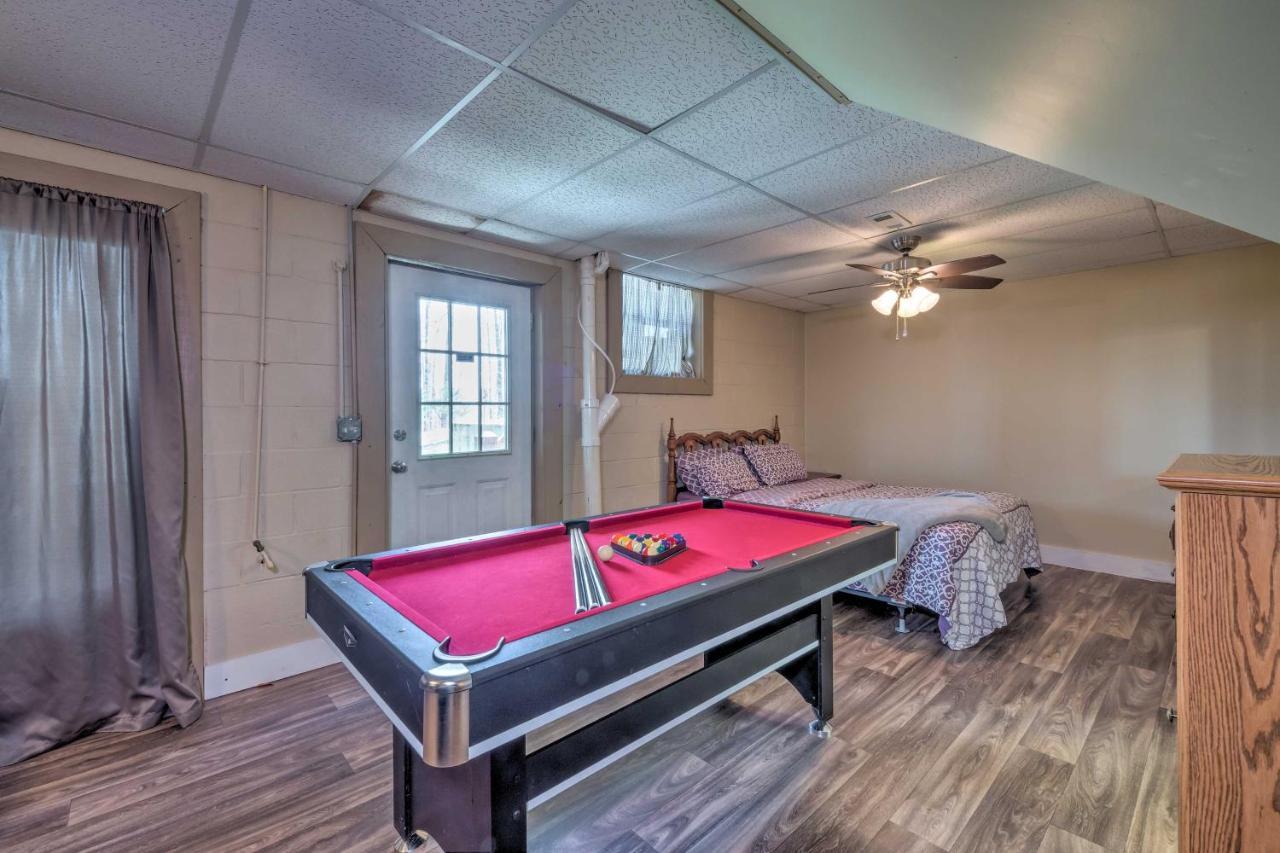 Lake House With Hot Tub And Fire Pit - 1 Mi To Marina! Frogue Exterior foto