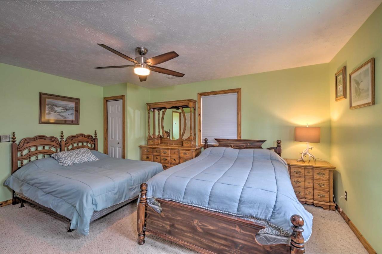 Lake House With Hot Tub And Fire Pit - 1 Mi To Marina! Frogue Exterior foto